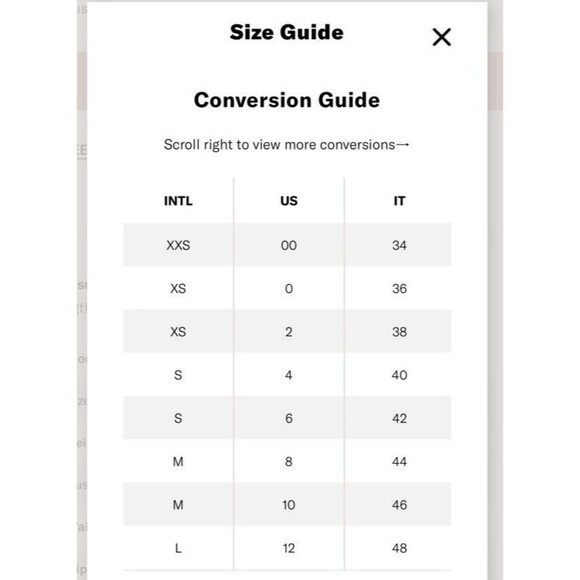 Munthe Curtis Dress Cream Floral Midi Ruffle NWT Sz 0 / XS - Picture 16 of 16